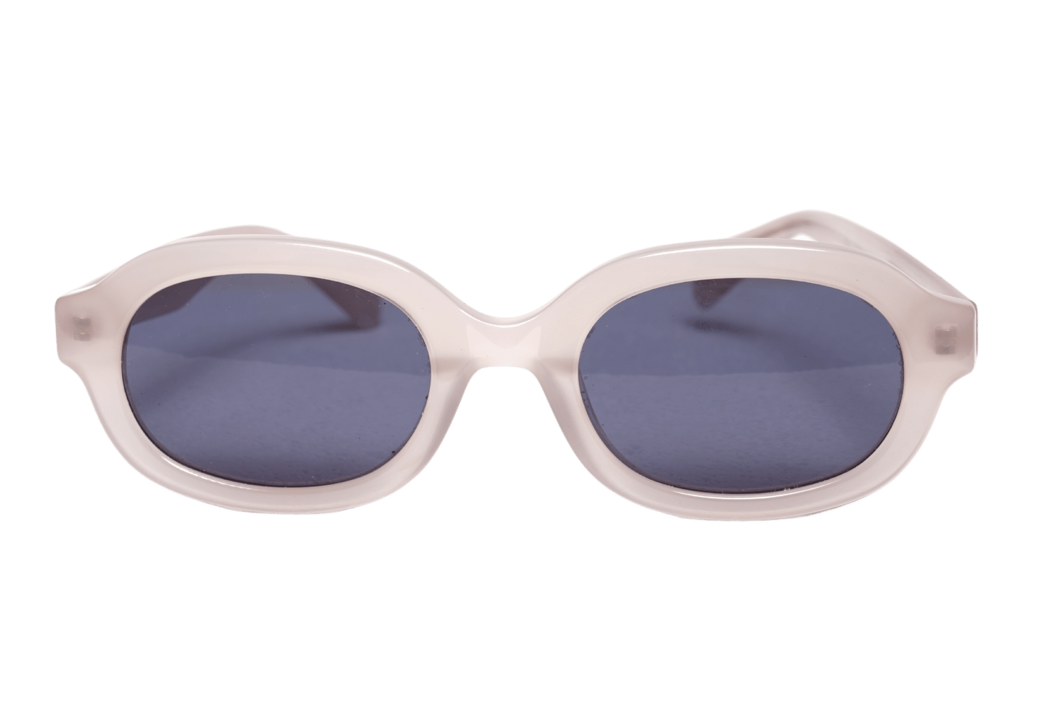 Rectangle Sunglasses - Ivory Black main image 1
